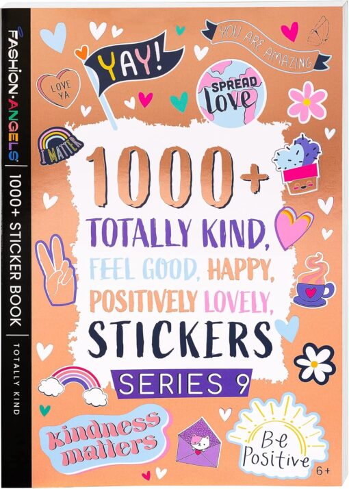 Fashion Angels: Más de 1000 Stickers de Afirmaciones Positivas