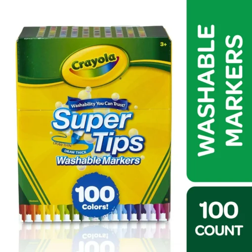 Super Tips 100 Marcadores Lavables