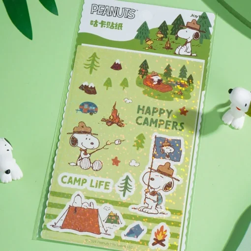 Hoja Stickers - Happy Campers - Imagen 3