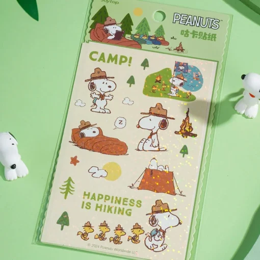 Hoja Stickers - Happy Campers - Imagen 4