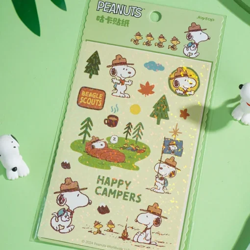 Hoja Stickers - Happy Campers - Imagen 2