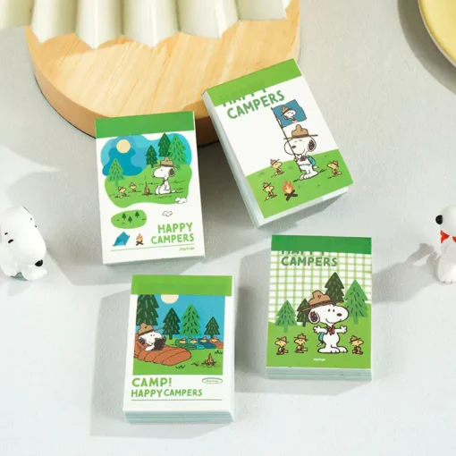 Librito Stickers Happy Campers - Imagen 2