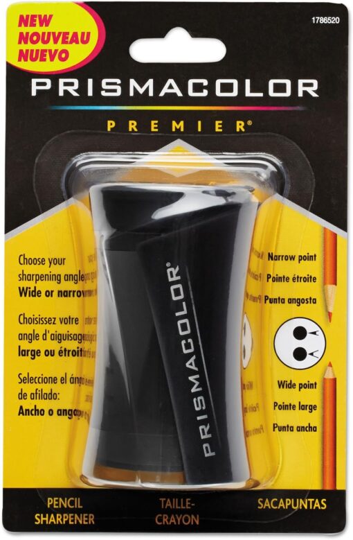 Prismacolor Premier Sacapuntas, Negro