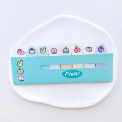 Banderitas Frutas