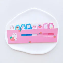 Banderitas Conejo Rosa